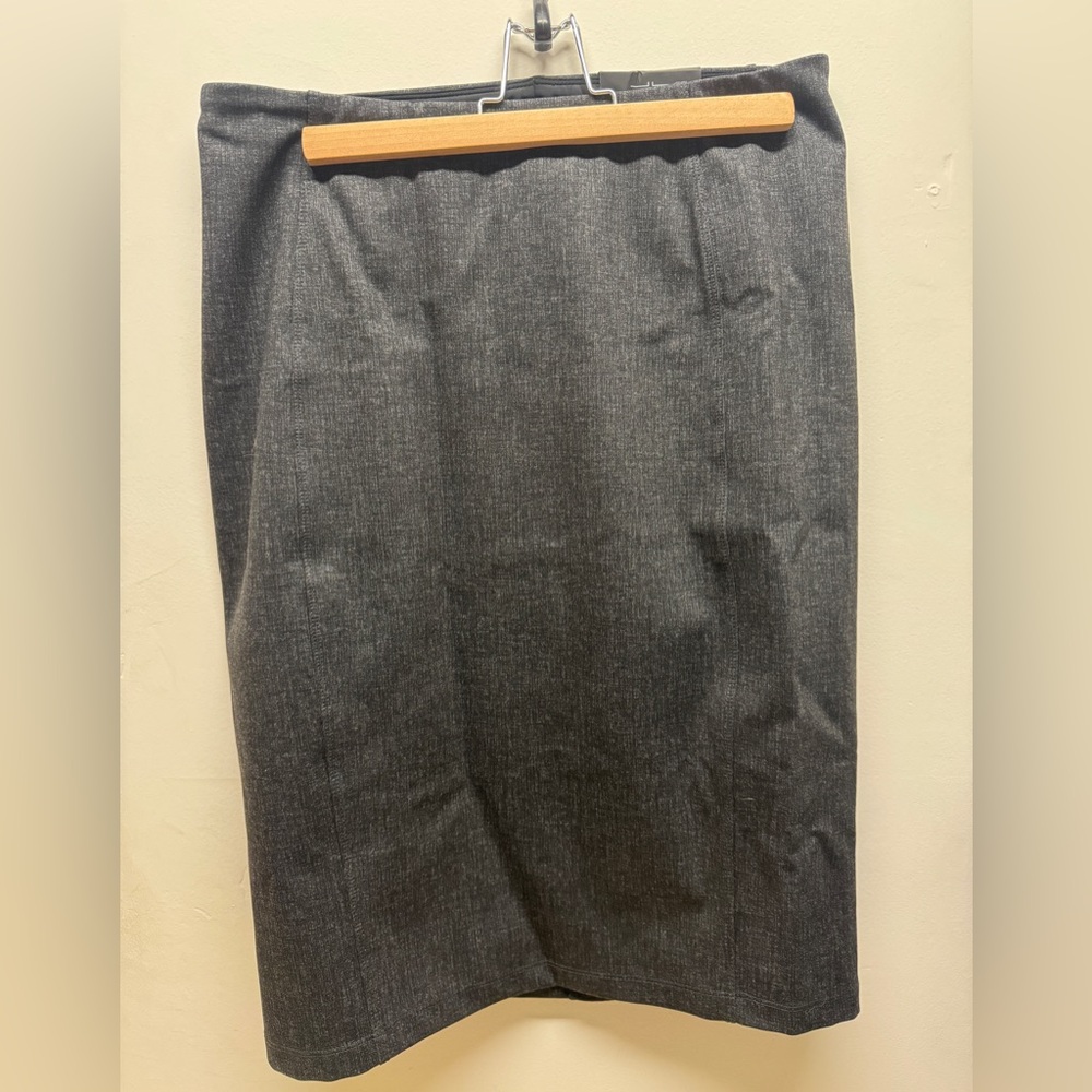 Liverpool Charcoal Pencil Skirt NWT 8